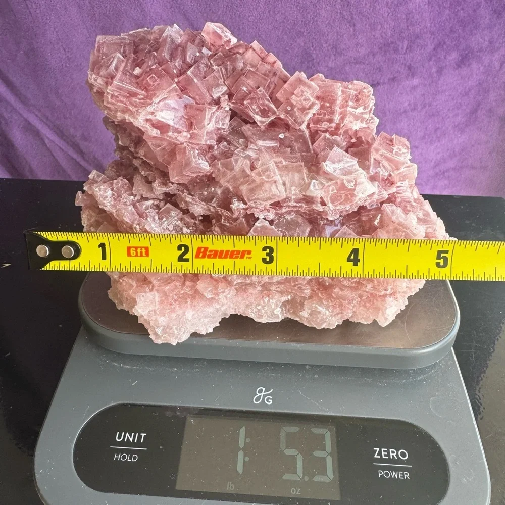 Pink Halite (Searles Lake, California)